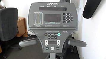 life fitness recumbent bike used