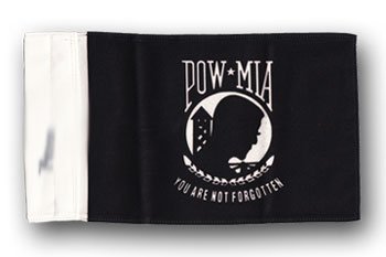 POW-MIA - Motorcycle Flag