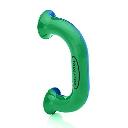 Green/Blue Toobaloo Auditory Feedback Phone - Accelerate reading fluency, comprehension and pronunciation with a reading phone.