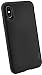 Smartish iPhone Xs/X Slim Case - Kung Fu Grip [Lightweight + Protective] Thin Cover for Apple iPhone 10/10s (Silk) - Black Tie Affair primary