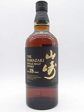 Amazon Co Jp 箱なし サントリー 山崎 18年 43度 700ml 食品 飲料 お酒