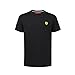 Ferrari Men's Black Classic Crew Neck 2018 T-Shirt