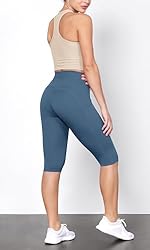 ODODOS ODLEX 2-Pack High Waist Knee Length Workout