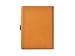 Transcending Waves - Faux Leather Business Portfolio, Zippered Padfolio with Pockets, ‎Work Binder with Storage Pouch for Business Essentials, 12.48 x 9.92 Inches, Black