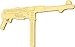 SturdiGuns Kids MP-40 Wooden Toy Gun with, Made in America, Extremely Durable