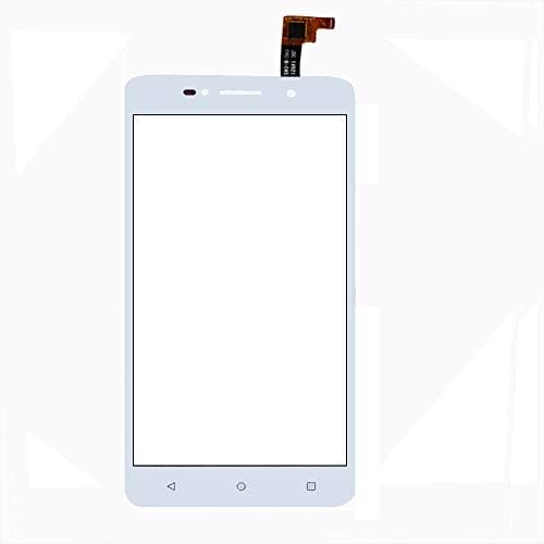 MULU Original Screen Replacement Alcatel One Touch Pixi 4 OT-8050D OT8050 8050D 8052（White） LCD Display Touch Screen Digitizer Panel Repair Part With Tool Kit（No LCD）