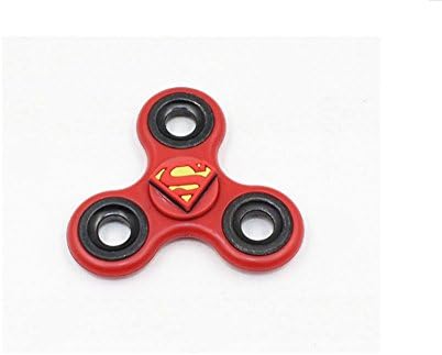 LIONKING USA - New Colorful Cartoon Fidget Spinner Creative Decompression Toys ，Perfect Relieve ADHD, Anxiety and Stress - 0438 (Superman)