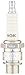 NGK 2422 Standard Spark Plug - BUH, 1 Pack