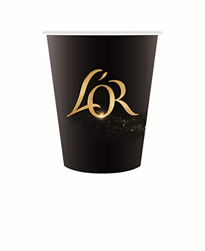 L'OR Espresso Kaffee Bündel - 300 kompatible Nespresso ® Aluminium Kaffeekapseln + 200 L'OR Papierbecher + 900… – Bild 7
