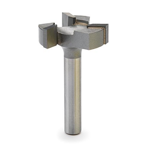 Whiteside 6210 CNC Spoilboard Surfacing Router Bit, 1/4" Shank