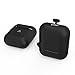 AhaStyle Full Protective Cover Keychain Silicone Case for Apple AirPods (Black)