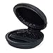 Bluecell Black bluetooth handsfree headsets HARD EVA Case for Jawbone ERA ICON HD & ICON