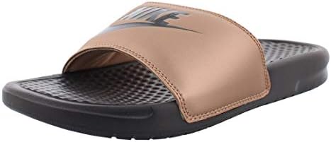 women's benassi just do it synthetic sandal