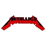 Metallica Vynil Car Sticker Decal - Select Size