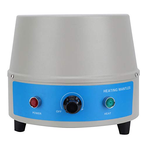 Heating Mantle 250ml Heating Mantle 220v, Max 450â„ƒ(842â„‰), Lab Heating Mantle for Liquid Heating and Stirring (US Plug)