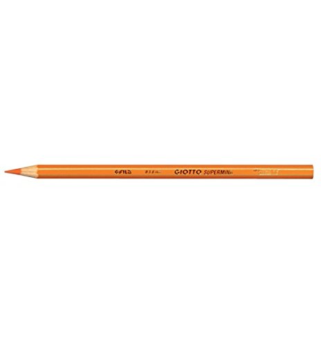 Giotto Supermina Coloured Pencils - Set of 12 Arancione