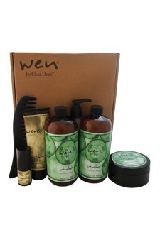 Wen Hair Care Deluxe Kit Cucumber Aloe Amazon Co Uk Beauty