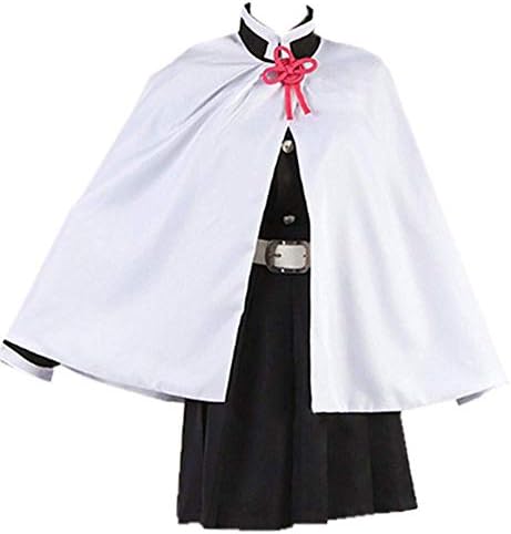 charous Anime Demon Slayer: Kimetsu no Yaiba Cosplay Costume Halloween Costume Suit for Women Full Set