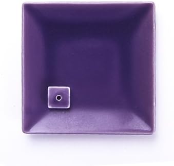 Nippon Kodo - Nature &amp; Art - Ceramic Plate (Violet)