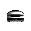 Ninja Foodi MAX Health Grill and Air Fryer [AG551UK], 3.8 L, Grey/Silver