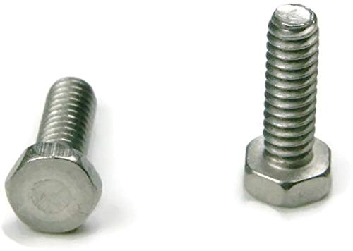 Stainless Steel Hex Trim Head Machine Screw #10-32 x 1/4'', Packing Quantity - 100 - Quality Assurance from JumpingBolt