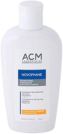 Laboratoire ACM Novophane Energizing Shampoo 200ml, x, 200 ml (Pack of 1)