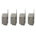 Cuddeback CuddeSafe J Series Trail Camera Security Boxes, 4-Pack: Protects Game Cams from Animals and Thieves