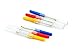 SODIAL(R) 6 Pcs Green Yellow Red Plastic Handle Sewing Stitch Thread Unpicker Seam Ripper