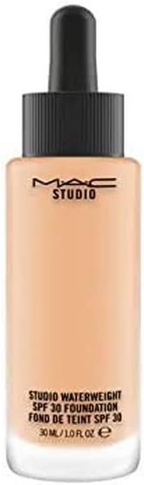 MAC Studio Waterweight Foundation SPF30 30ml NC30 Long-lasting Matte Finish
