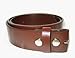 BELTMASTERS Leather Belts For All Buckles - Many Colors Available