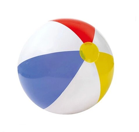 beach ball transparent