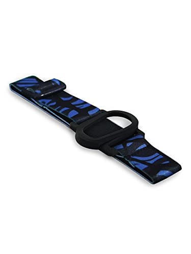 Dia-Style - Elastic Armband for Dexcom G6 Sensor - Elastic Strap for Diabetic with CGM (L (29-38 cm))