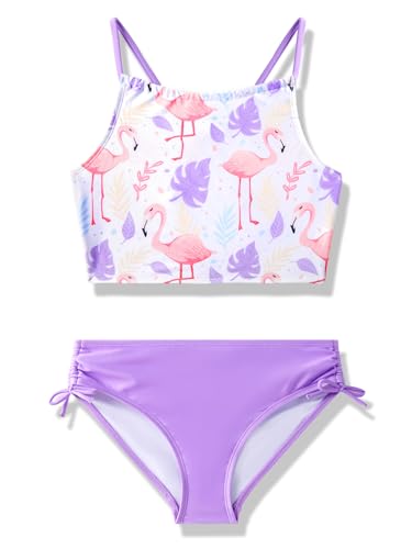 Angel season Girls Swimsuits Two Piece Bikini Set