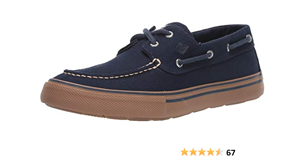 men's bahama storm canvas duck sneaker