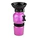 Highwave AutoDogMug Dog Water Bottle BPA-Free Portable Dog Water Bottle | Leak-Proof Portable Dog Water Bottle for Hiking and Traveling | Dish-Washer Safe, 20 oz