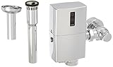 Toto TEU1GNC-22 EcoPower Urinal Flushometer Valve, 1.0-GPF, Exposed, Polished Chrome