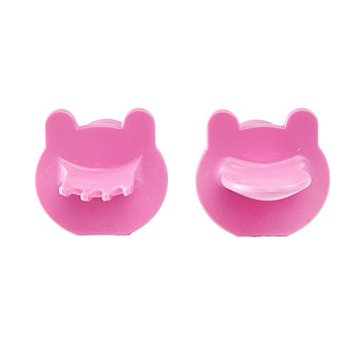 Babyware Baby Spoon and Fork Set for Self Feeding Baby and Toddler Utensils by eZtotZ Made in The USA and BPA Free (Pink)