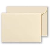Crane &amp; Co. Ecruwhite Paneled Frame Note (CN1373)