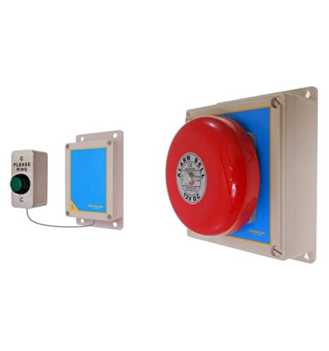 900 Metre Wireless Warehouse Long Range 'S' Bell System 2