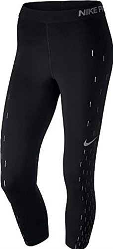 Nike Womens Performance Pro Capri Training Tights M Black