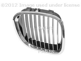 BMW Genuine Grill / Grille, front, right for Z3 1.9 Z3 2.5 Z3 2.5i Z3 2.8 Z3 3.0i Z3 M3.2