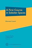 A First Course in Sobolev Spaces (Graduate Studies in Mathematics)