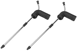 Binchil 2Pcs 2 in 1 Multifunction Beer Bongs Beer Snorkel, Beer Wine Dispenser-Black