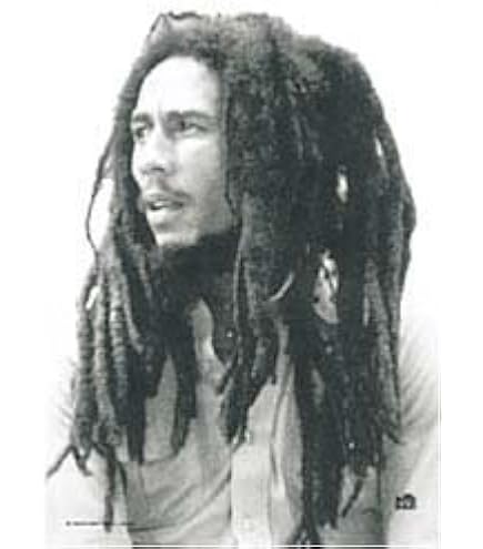 Poster Bob Marley 61x91 Cm – Stampa Artistica Colorata Paint Splash – Licenza Ufficiale – Buy Art For Less – Pronto Da Incorniciare - 2