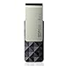 Silicon Power 8GB Blaze B30 USB 3.0 Swivel Flash Drive, Black (SP008GBUF3B30V1K)