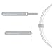 Moshi USB Cable to Apple MFi Certified Lightning Connector (1M) - Gold