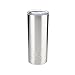 Mossy Oak Double Wall Stainless Steel Insulated Tumbler, 20 oz, Silver