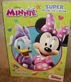 Minnie Super Fun Book to Color ~ Time for Tea