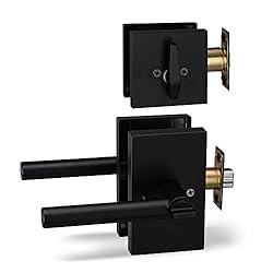 Berlin Modisch Entry Lever Door Handle and Single