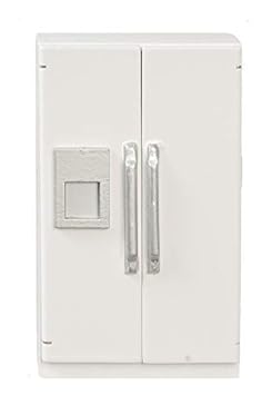 Amazon.es: Melody Jane Casa de Muñecas Blanco Nevera con Helado ...